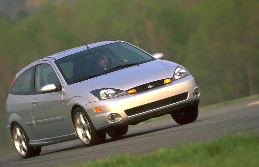  Ford Focus SVT 2002 года  (фото 82 из 98)